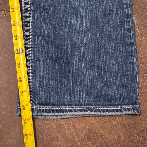 Silver Jeans Co. Women’s Pioneer Low Rise Jeans Size 34/31 - Picture 10 of 12